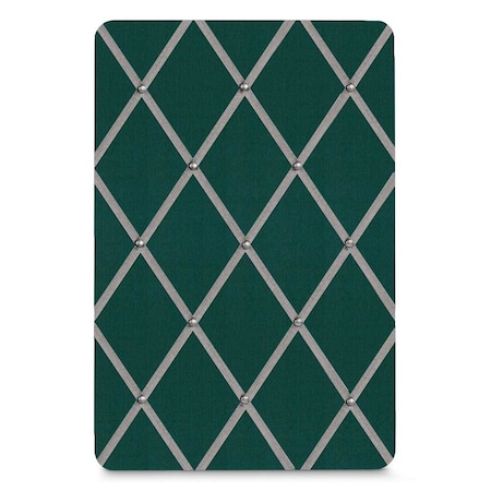 United Visual Products 60"x36" 2-Door Enclosed Outdoor Letterboard, Green Felt/Bronze UV1162DPLUS-BRONZE-GREEN